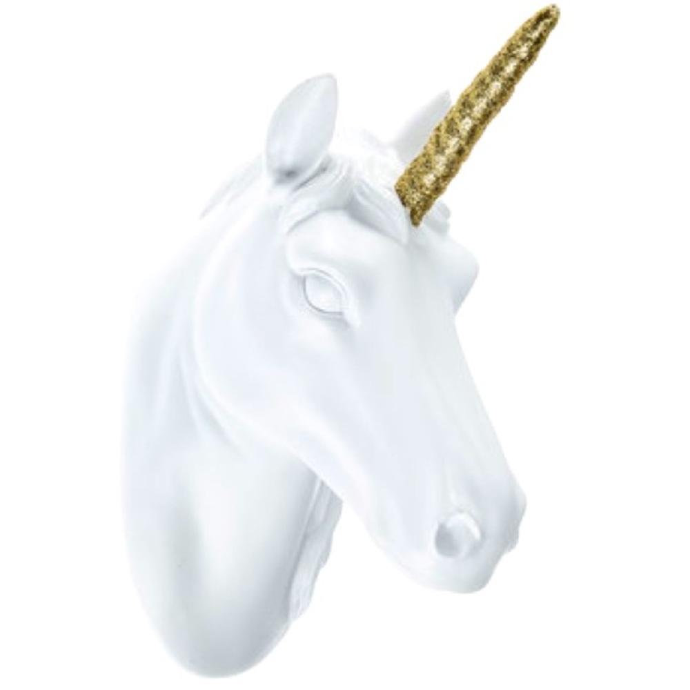 NWT Unicorn Head Wall Decor